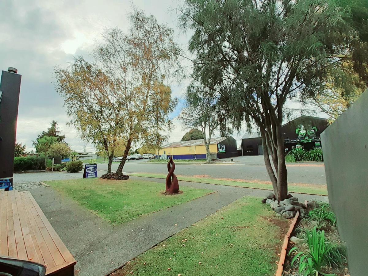 Tongariro River Retreat Turangi Exterior foto