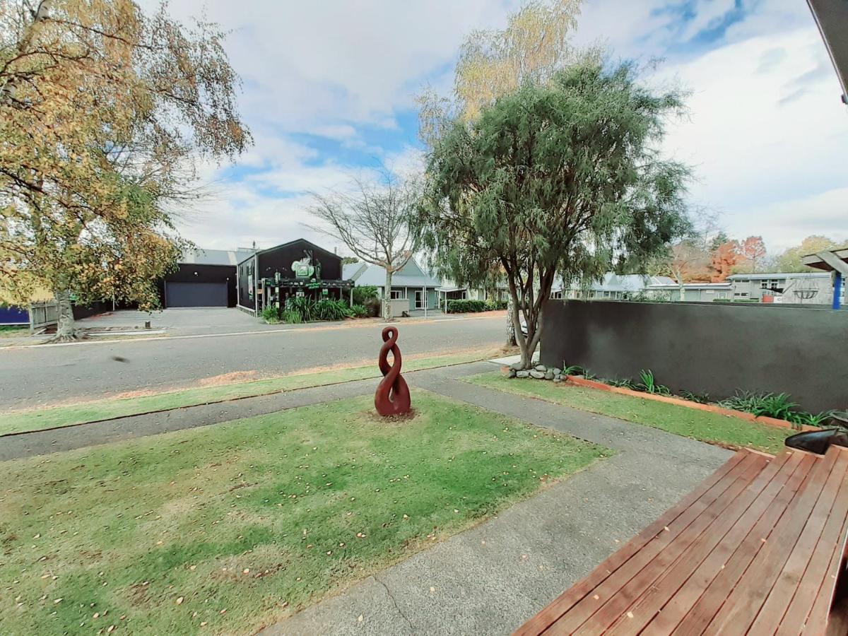 Tongariro River Retreat Turangi Exterior foto